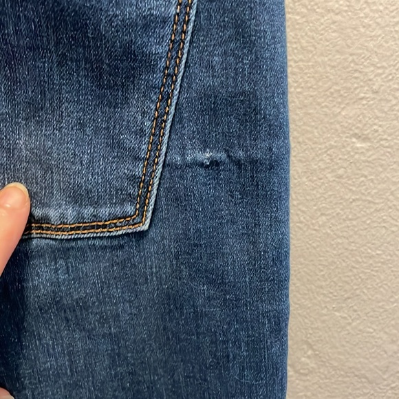 Indigo Poppy Maternity Jeans Large - Picture 5 of 7